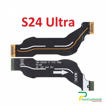 Mạch Dây Sub Sạc Samsung S24 Ultra S928 Cáp Nối Main Sạc Cáp Nối Bo Mainboard Mạch Chủ